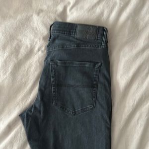 Black/dark gray wash Lucky Brand jeans